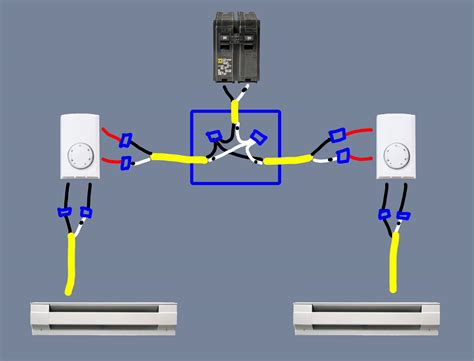 junction box for thermostat wire